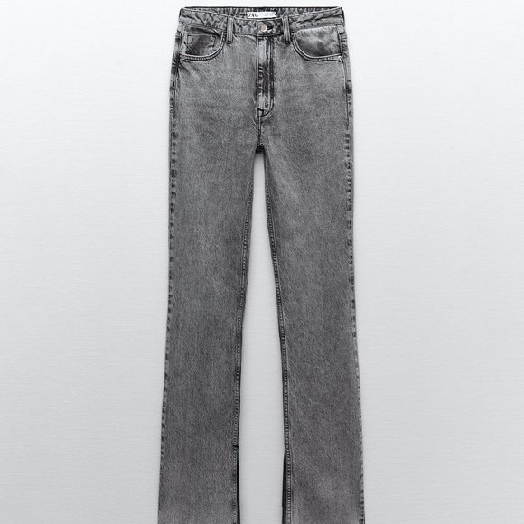 Zara Jeans Zara Z975 High Rise Slim Flared Jeans 3 Zara Z1975 High